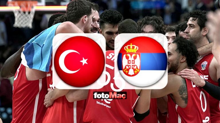 Türkiye-Sırbistan maçı CANLI İZLE (EuroBasket 2025)