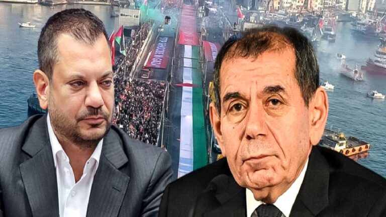 Galatasaray ve Trabzonspor’dan Filistin çağrısı!