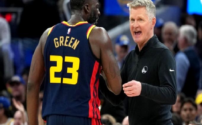 Kerr: “Draymond ile tartışmamız gurur duyduğum bir şey değil”