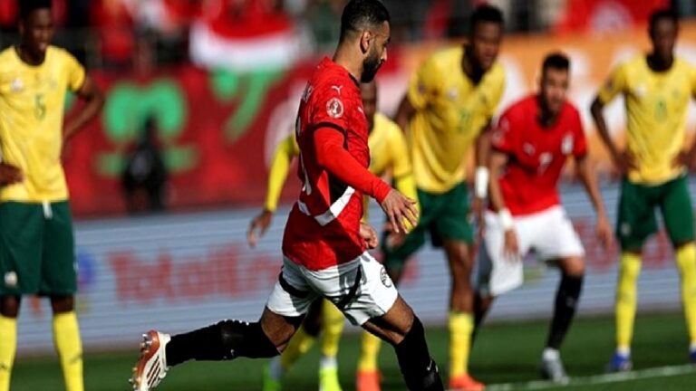 Mohamed Salah attı Mısır kazandı