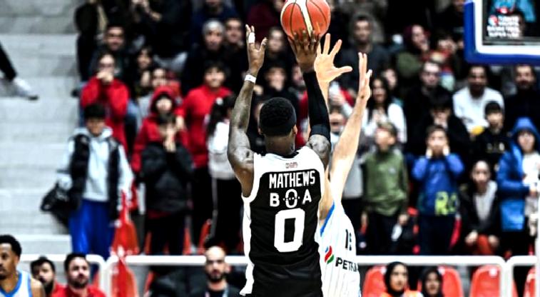 ÖZET | Beşiktaş Gain, müthiş serisini son saniye basketiyle sürdürdü