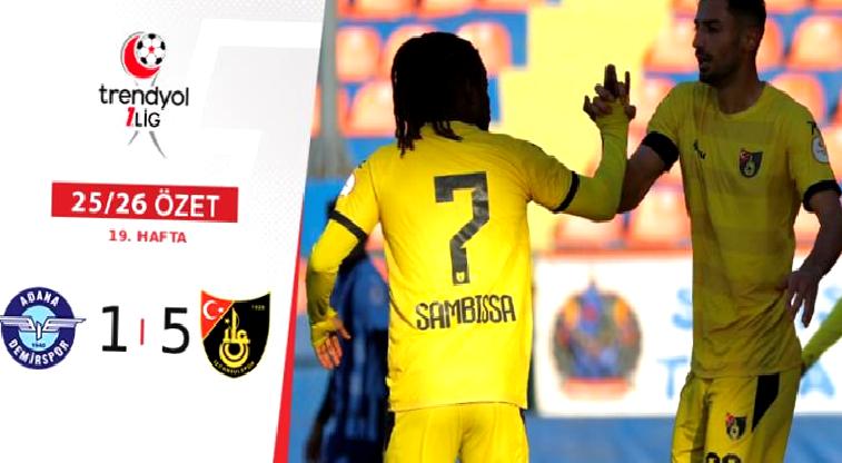 ÖZET | İstanbulspor, deplasmanda farklı kazandı
