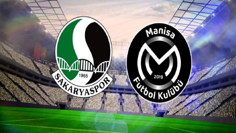 Sakaryaspor-Manisa FK maçı CANLI YAYIN: Saat kaçta, hangi kanalda?