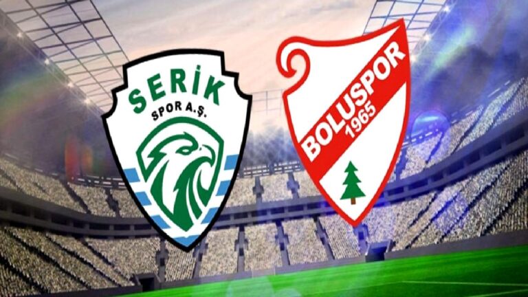 Serik Belediyespor-Boluspor maçı ne zaman, saat kaçta ve hangi kanalda?