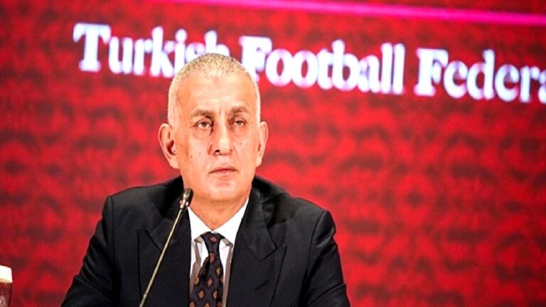 TFF Başkanı İbrahim Hacıosmanoğlu’ndan yeni yıl mesajı