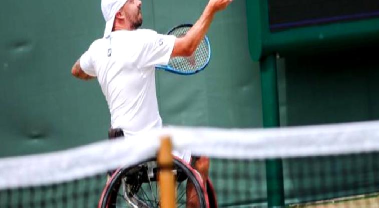 Ahmet Kaplan, Avustralya Açık’ta yarı finale yükseldi