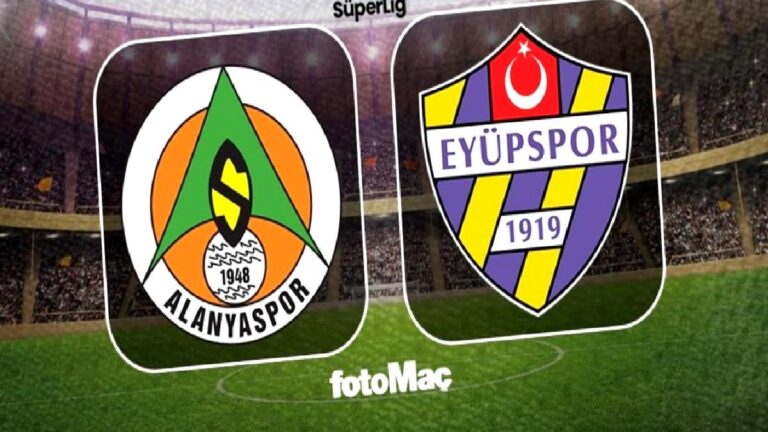 Alanyaspor – Eyüpspor maçı CANLI İZLE | Trendyol Süper Lig canlı
