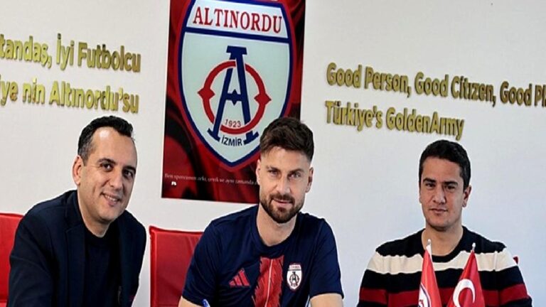 Altınordu’da imzalar