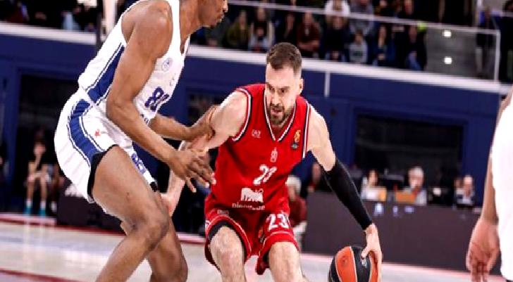 Anadolu Efes, Olimpia Milano’ya diş geçiremedi! 15. mağlubiyet