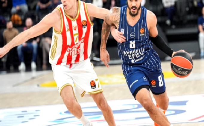 Anadolu Efes, üst üste 3. kez mağlup!