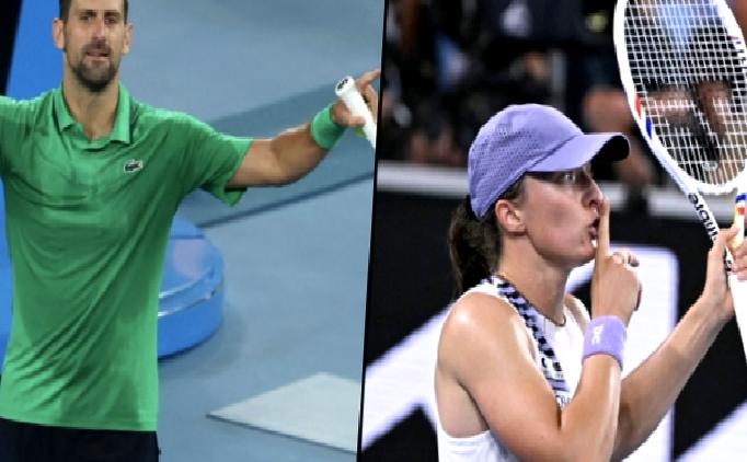Avustralya Açık’ta Djokovic ve Swiatek 4. tura yükseldi