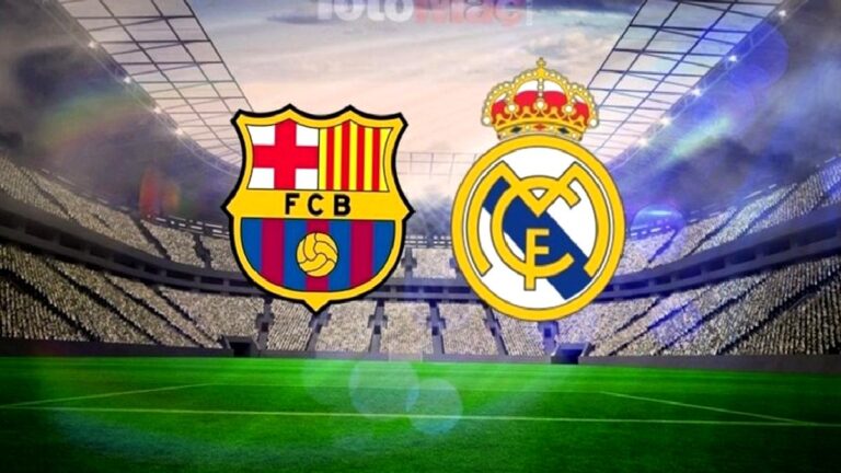 Barcelona – Real Madrid maçı CANLI (İspanya Süper Kupa)