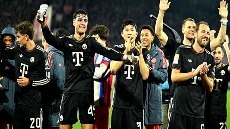 Bayern Münih Köln deplasmanında rahat kazandı!