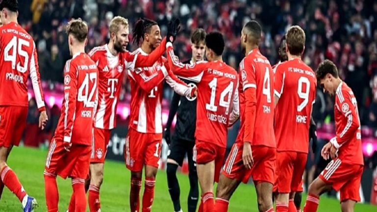 Bayern Münih’ten Wolfsburg’a 8 gol birden!