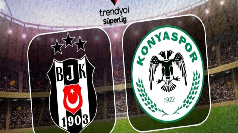 Beşiktaş-Konyaspor CANLI İZLE | Beşiktaş maçı hangi kanalda? Muhtemel 11’ler
