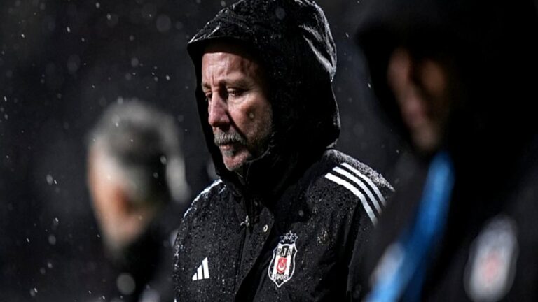 Beşiktaş Teknik Direktörü Sergen Yalçın’dan transfer açıklaması!