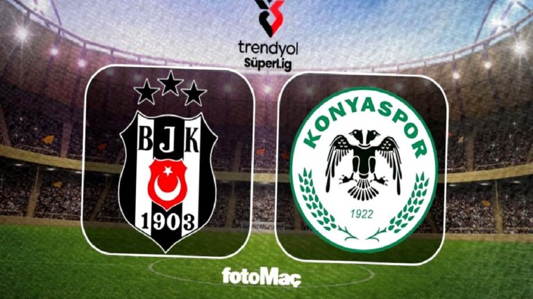 Beşiktaş – TÜMOSAN Konyaspor maçı ne zaman, saat kaçta, hangi kanalda?