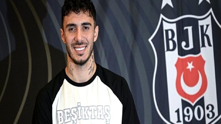 Beşiktaşlı Emirhan Topçu: Fenerbahçe maçı en üzüldüğüm maç oldu