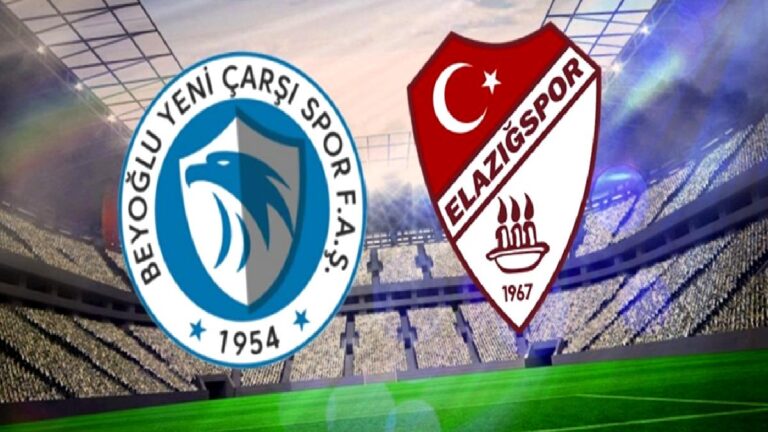 Beyoğlu Yeni Çarşı – Elazığspor maçı ne zaman, saat kaçta, hangi kanalda?