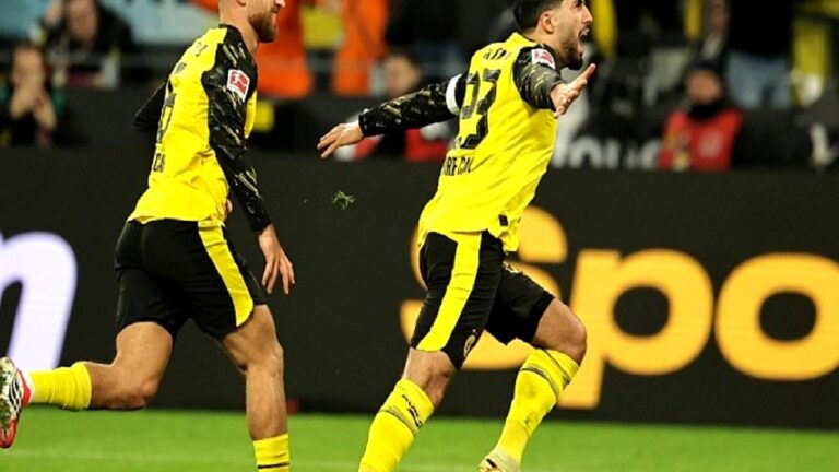 Borussia Dortmund Emre Can’la kazandı!