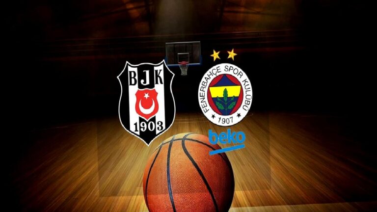 BSL’de dev derbi | Beşiktaş GAİN-Fenerbahçe Beko maçı saat kaçta, hangi kanalda?