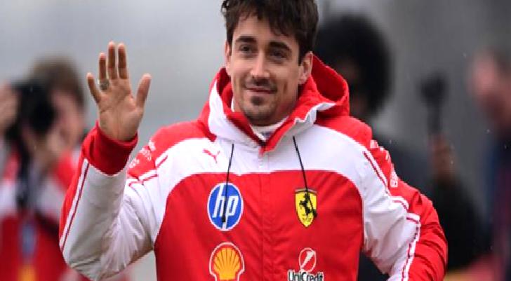 Charles Leclerc: “Umarım bu yıl bizim yılımız olur”