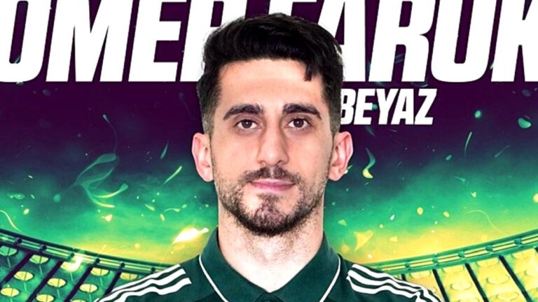 Esenler Erokspor Ömer Faruk Beyaz’ı transfer etti