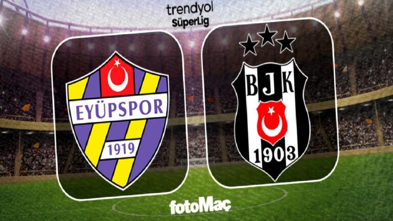 Eyüpspor-Beşiktaş MAÇI CANLI İZLE | BJK maçı şifresiz nasıl, nereden izlenir?