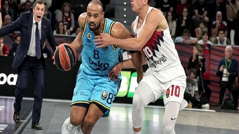 Fenerbahçe Beko deplasmanda Baskonia’yı yendi! (İŞTE MAÇIN ÖZETİ)