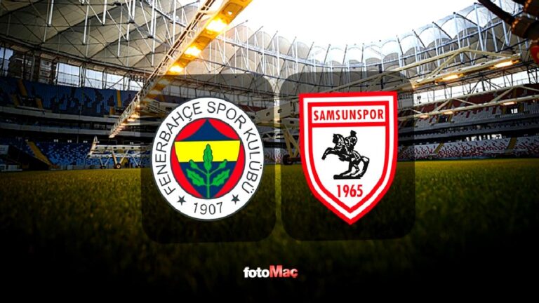 Fenerbahçe-Samsunspor MAÇI CANLI İZLE | FB maçı şifresiz nasıl izlenir?
