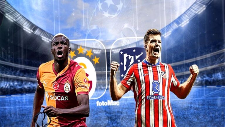 Galatasaray-Atletico Madrid MAÇI ŞİFRESİZ İZLE | GS maçı nasıl izlenir?
