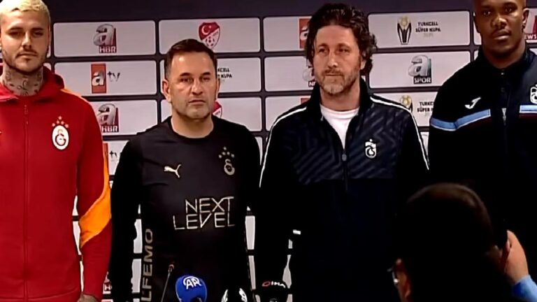 Galatasaray ile Trabzonspor’dan ortak basın toplantısı!