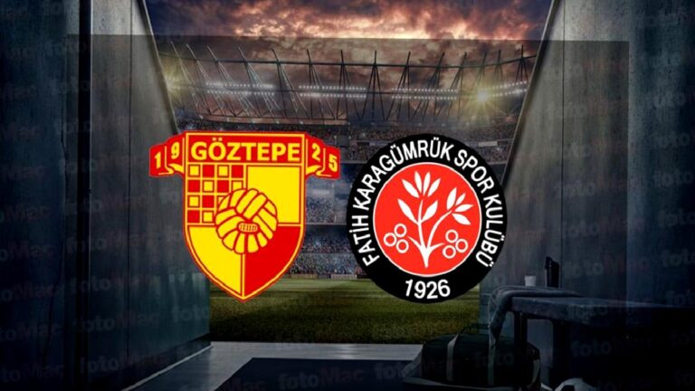 Göztepe-Mısırlı.com.tr Fatih Karagümrük maçı CANLI | Trendyol Süper Lig CANLI MAÇ