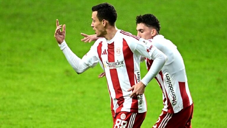 Hesap.com Antalyaspor sahasında Gençlerbirliği’ni mağlup etti! (İŞTE MAÇIN ÖZETİ)