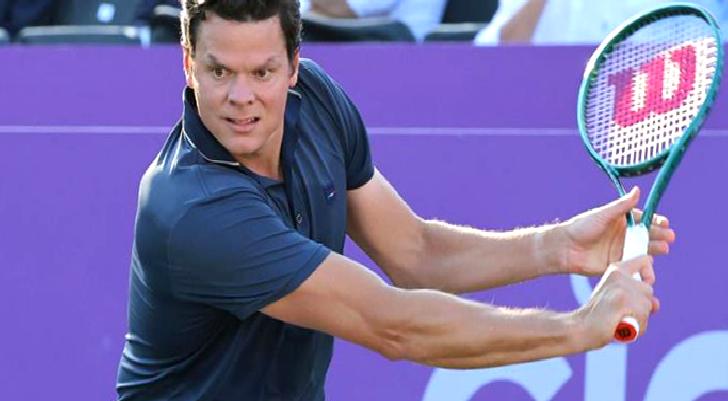 Kanadalı tenisçi Raonic kortlara veda etti