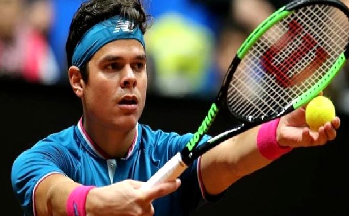 Kanadalı tenisçi Raonic kortlara veda etti