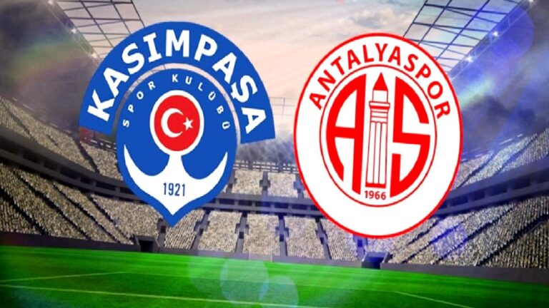 Kasımpaşa-Antalyaspor maçı ne zaman, saat kaçta ve hangi kanalda?