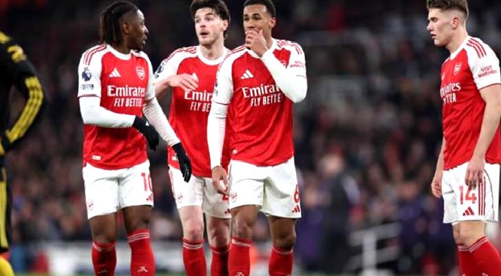 Lider Arsenal kazanmayı unuttu! Hasret 3 maça çıktı