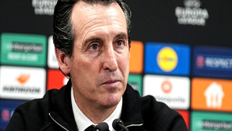 Maç sonu Unari Emery: Fenerbahçe ve hocasına saygı duyuyorum!