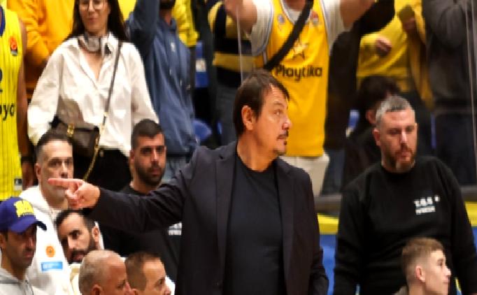 Maccabi taraftarına Ergin Ataman cezası