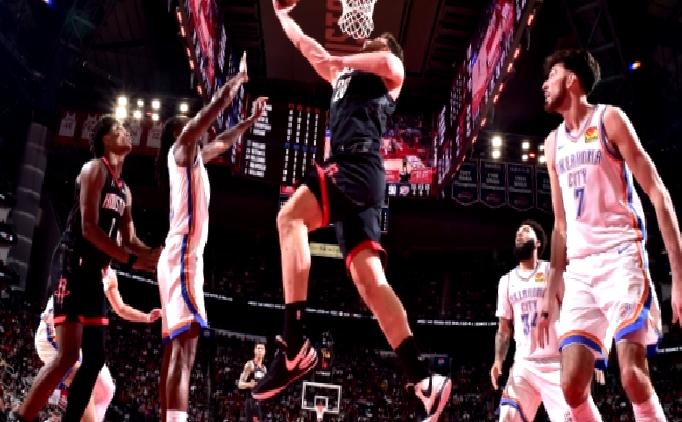 NBA’de Alperen Şengün’ün “double-double”ı Rockets’a yetmedi
