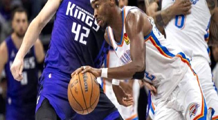 Oklahoma City Thunder, yıldızlarından yoksun farklı kazandı