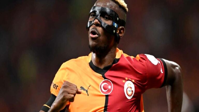 Osimhen kendisi açıkladı: Atletico Madrid maçında oynayacak mı?