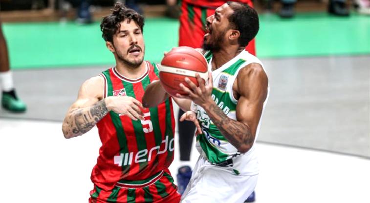 ÖZET | Nefes kesen maçta kazanan Bursaspor Basketbol