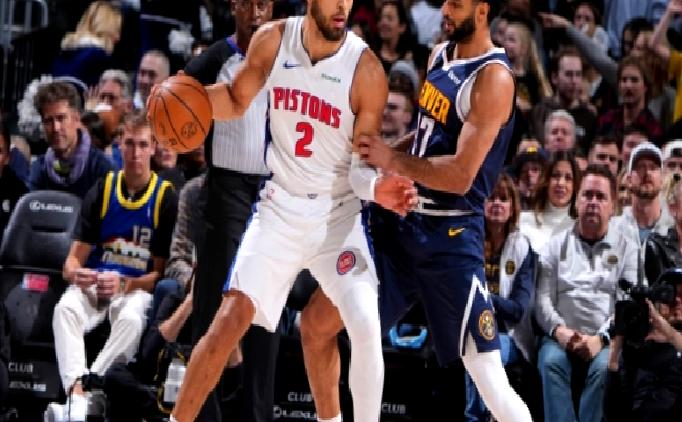 Pistons, Nuggets’ı durdurdu: Son 11 maçta 9. galibiyet