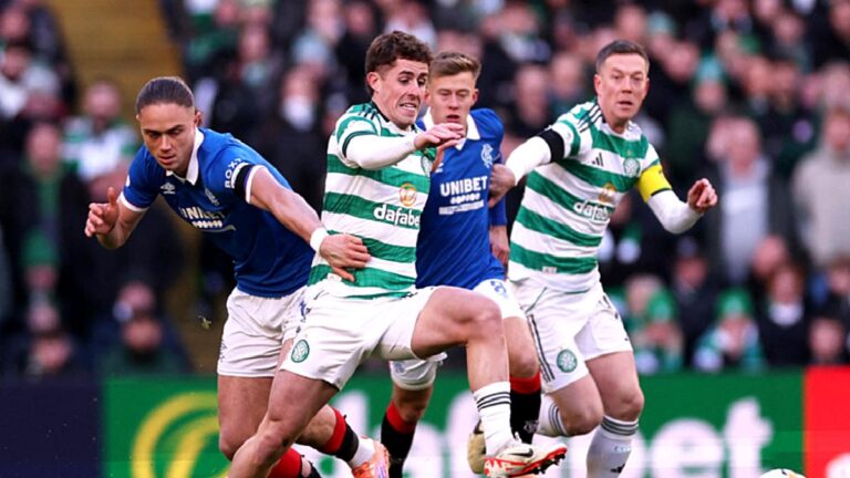 Rangers, Old Firm’de geriden gelerek kazandı: 3-1