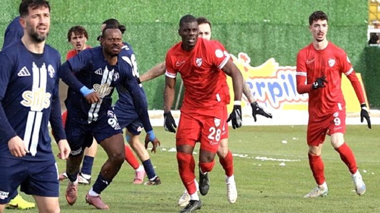 Sarıyer Bolu deplasmanından 3 puanla döndü!