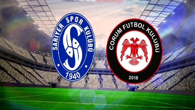 Sarıyer-Çorum FK maçı ne zaman ve saat kaçta? Maç hangi kanalda yayınlanacak, şifresiz mi?