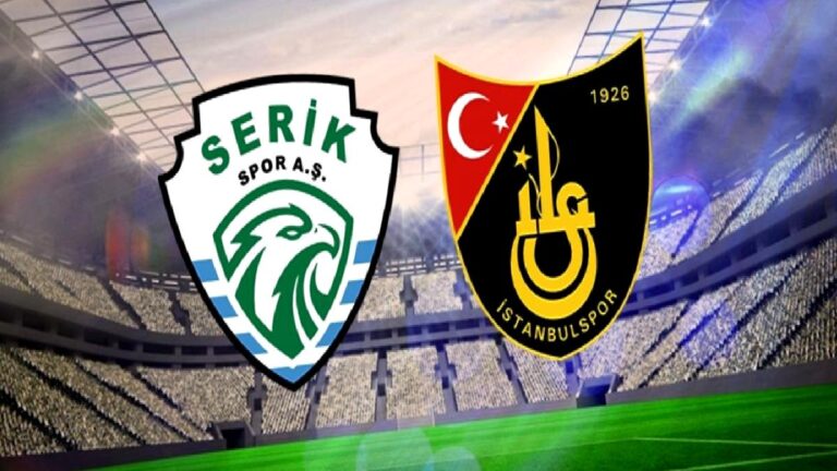 Serik Belediyespor-İstanbulspor maçı canlı: Ne zaman, hangi kanalda?