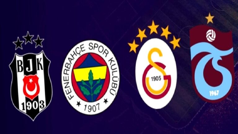 Spor camiasından yeni yıl mesajları! İşte Beşiktaş Fenerbahçe Galatasaray ve Trabzonspor’un paylaşımları